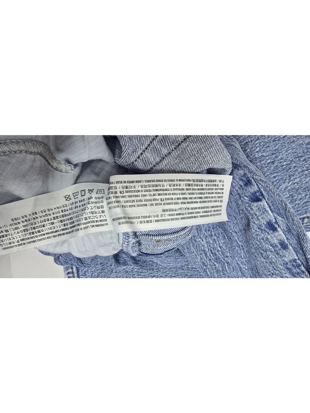 Abercrombie & Fitch Jeans 24|00s The '90s Straight Ultra High Rise Curve Love - Picture 12 of 13
